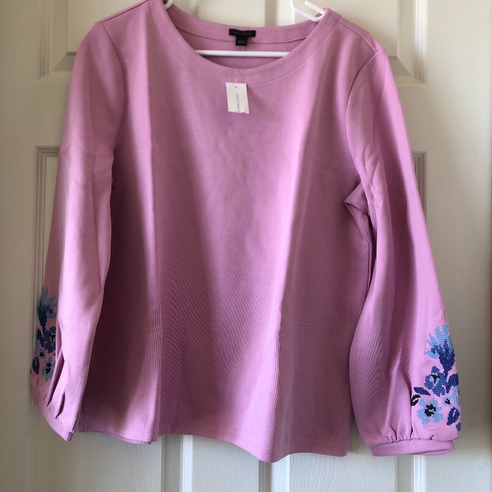 NEW ANN TAYLOR TOP (L)